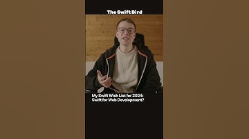 Using Swift for Web Development? | My #Swift Wish List for 2024