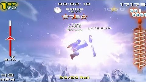 SSX 3: Ruthless in 2:36 with Moby!! (clean)