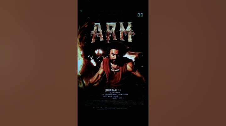 ARM - My 3D First Impressions #shorts #3Dmovie #review