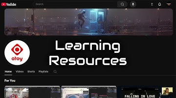 Blender Octane Render v2025 - Learning Resources