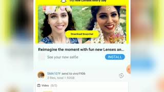 How to use share it application screenshot 1