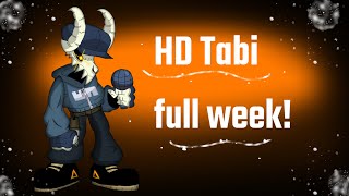FNF V.S HD Tabi [FULL GAME] (HARD) screenshot 4