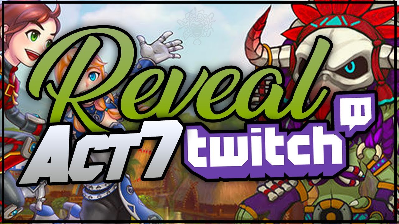 [NosTale] Reveal Act7 Twitch Commentée