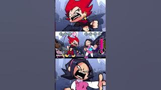 FNF - Cassandra VS Nene - FNF RIVALS (FNF MOD) (CAT GIRLS FIGHT) #shorts