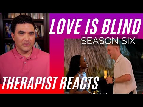 Love Is Blind - Stacked Ad - Season 6 26 - Therapist Reacts