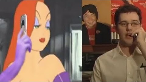 AVGN - Calling Jessica Rabbit