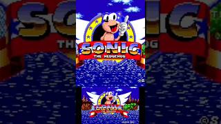 SONIC SEGA #sonic #sonicthehedgehog #sega #retrogaming #retro #retrogames #segamdost #años90