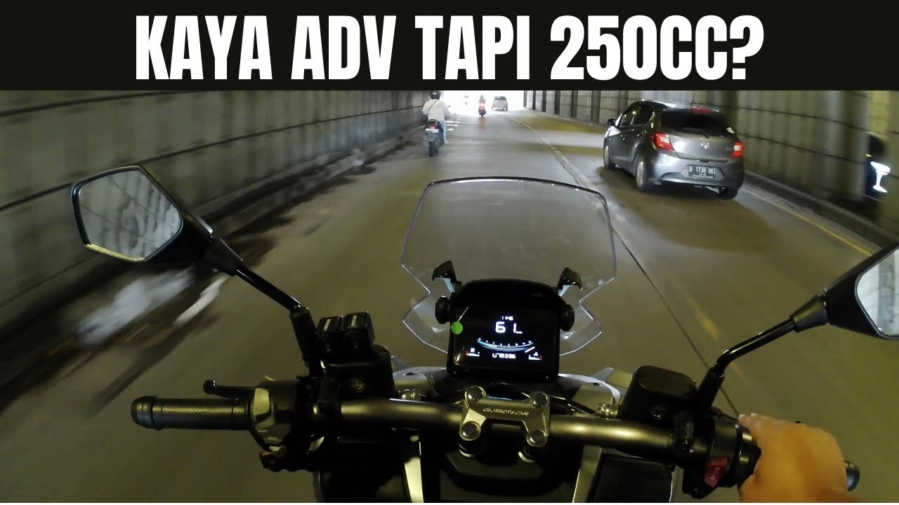 FIRST RIDE QJ FORT 250 ADV (IS IT BETTER THAN HONDA ADV?)