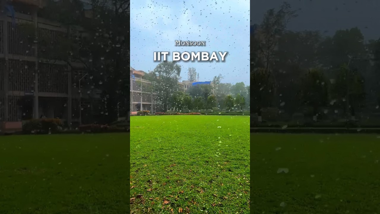 Monsoon IIT Bombay #iit #iitbombay #motivation #iitjee