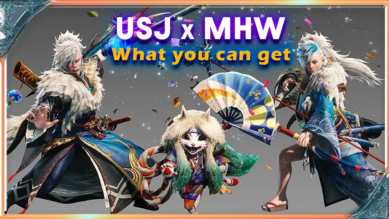 USJ Events: What you can get | MHW: Iceborne [PC]