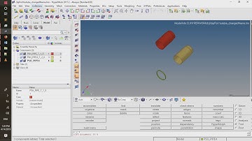 Hypermesh Automation | Step By Step | 2 | Create Property for Collector