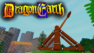 Catapults in Foxhood!  Indie Game Dev using Godot and Blender programs