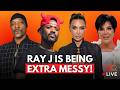 Ray J GOES OFF On Snoop Dogg! + His Mom CALLS OUT Kim Kardashian &amp; Kris Jenner Over Tape | TSR LIVE
