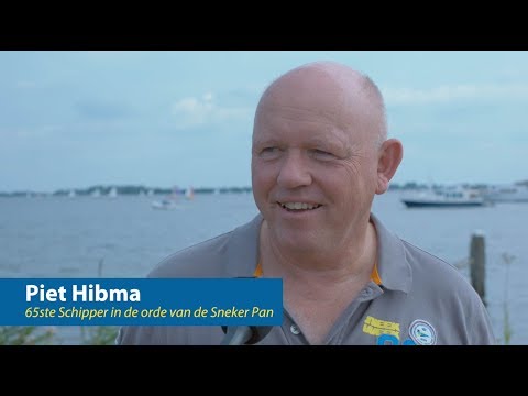 Sneekweek Panschipper 2018 Piet Hibma