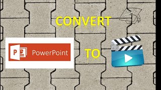 شرح تحويل عرض باوربوينت لفيديو بجودة عالية ومساحة اقل || Convert PowerPoint to high-quality video