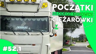 Początki Młodego Kierowcy Ciężarówki #52.1 *Wyjazd po urlopie i naprawa auta po skoczku*