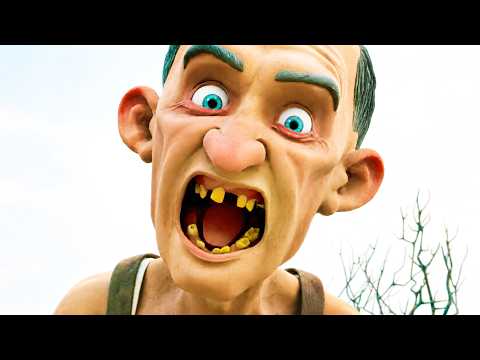 "Do You Want To Be Eaten Alive?!" | MONSTER HOUSE (2006) Movie CLIP 4K