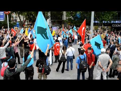 3 Mayıs Türkçüler Günü Yürüyüşü - Ankara 2016