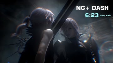 Lightning Returns - NG+ DASH Speedrun World Record in 6:23:50 [Outdated]