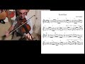 Fiddle Lesson - Irish Jig 'Out on the Ocean'