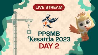 FORMASI ANGKATAN DAN CLOSING PPSMB KESATRIA 2023 [DAY2]