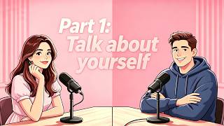 Ep1:IELTS Speaking Practice Part 1 | Talk about yourself!