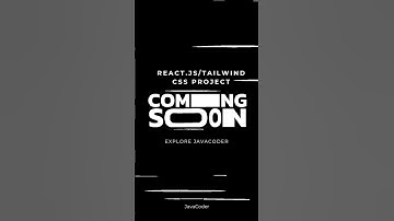 React.js and Tailwind css project #shortvideo #coding #shorts