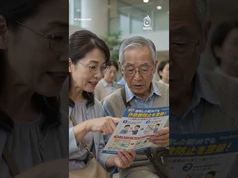 Japan AI Police Chief | Osaka AI Security System | Fraud Prevention AI Officer - Aaj News