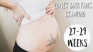 27-29 WEEK PREGNANCY UPDATE | BABY NUMBER 3