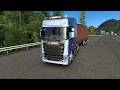ETS2 1.58 | Dangerous Road | Scania | Cargo: Beverages (21 t) | POV 4K ULTRA HD | #est2 #scania