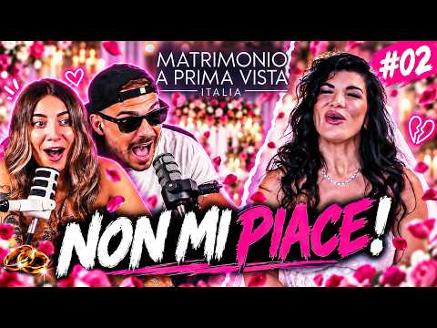Video MATRIMONIO A PRIMA VISTA 2026 Puntata 2 Reaction | FABIO E ADELE GELANO TUTTI?!