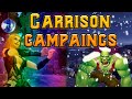 Garrison Campaigns (Alliance & Horde POV) - Warlords of Draenor [Lore]