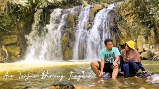 Weekend short escape💦 | Air Terjun Dirung Lingkin