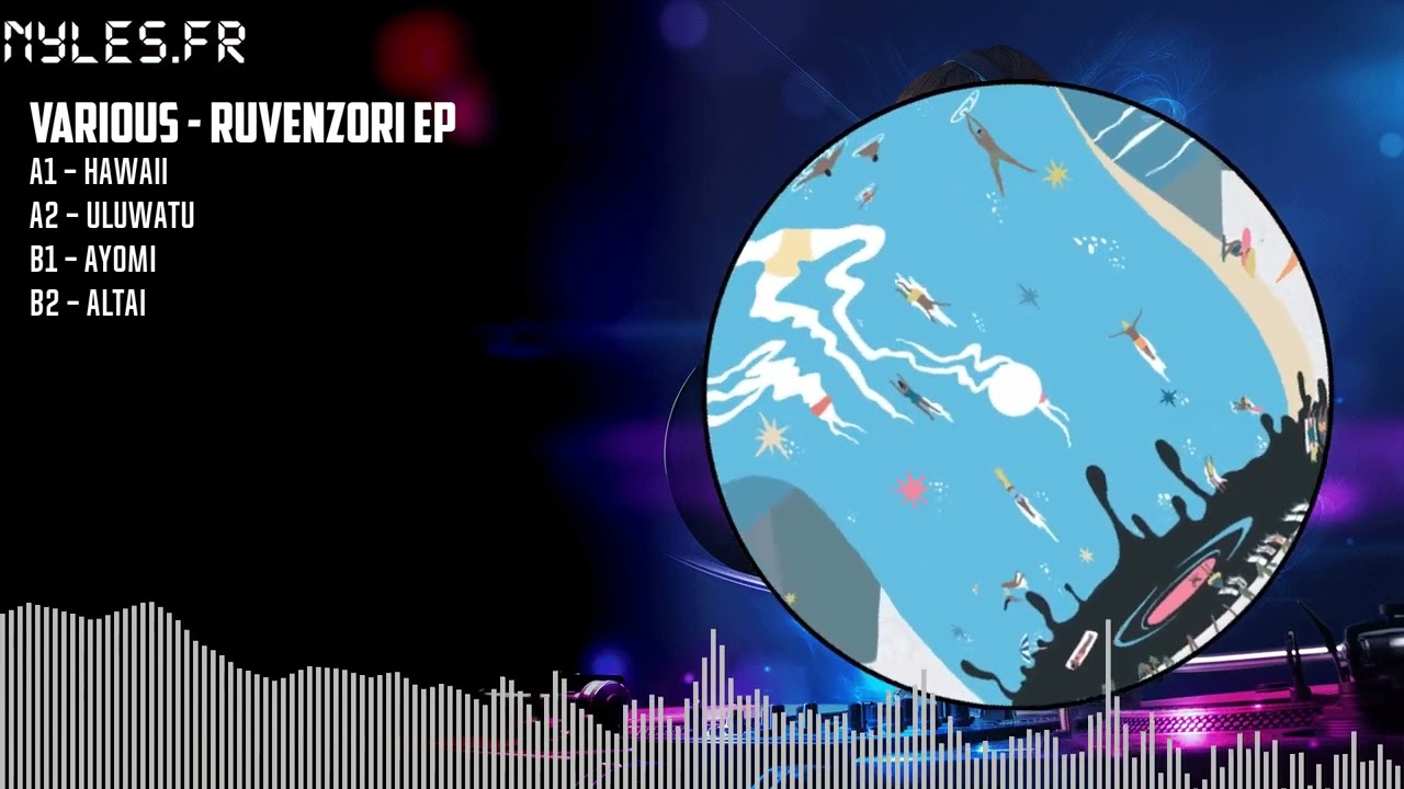 VARIOUS ARTISTS - RUVENZORI EP【12