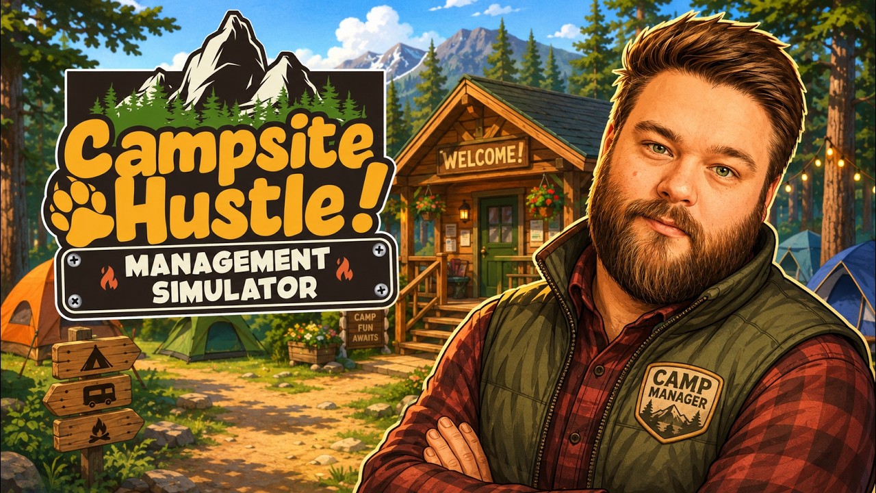 🏕️🔥 Campsite Hustle – Mein eigener Campingplatz! | Let’s Test