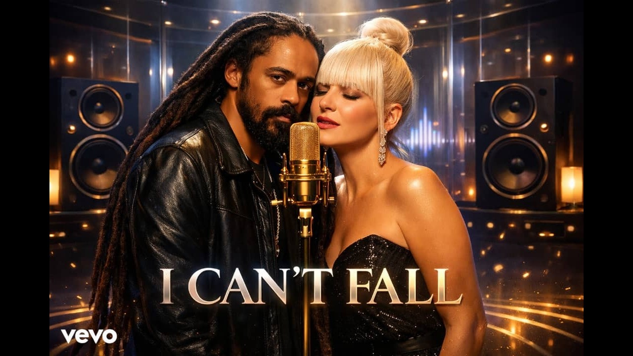 Damian Marley ft Sia - I Can't Fall (Music Video).