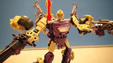 CONSTRUCT-BOTS BLITZWING TRANSFORMERS TRIPLE CHANGER CLASS BUILD REVIEW