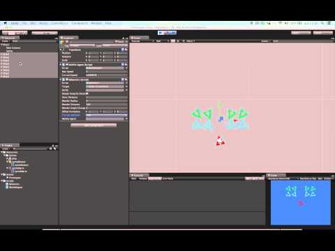 Steering Behaviors for GGJ2014