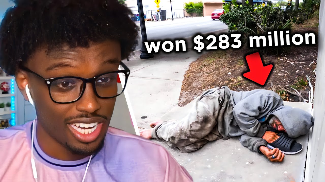 Why You NEVER Want To Win The Lottery..