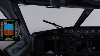 P3D P3D4.5 Pmdg 738 Rkpc Ils Rwy25 Approach Practice