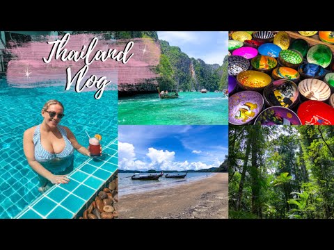 Thailand | Bangkok & Krabi | TheLondonGirl - YouTube