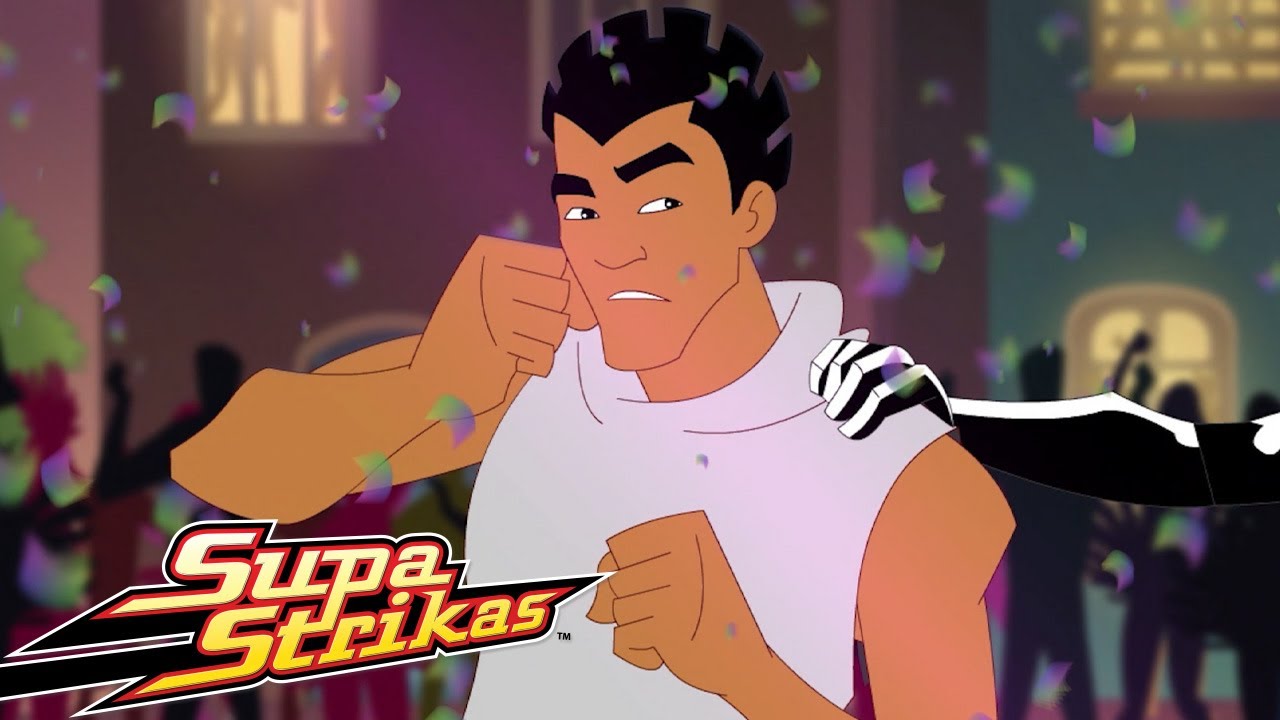 The Lost Star | SupaStrikas Soccer kids cartoons | Super Cool Football Animation | Anime