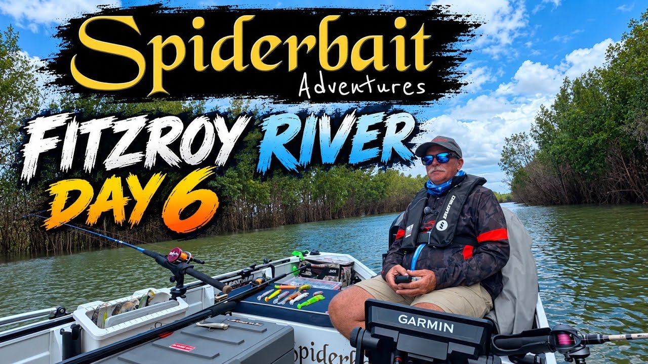 Fitzroy River Barramundi Fishing 18th October 2026