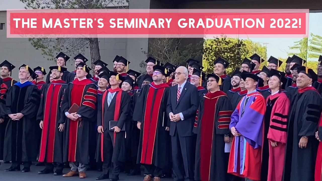 master's seminary phd