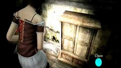 #003 part 4 "FATAL FRAME 2"(Wii UNDUB)