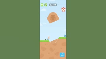 Slice To Save Level - 44 #shorts #funny #slicetosave #games