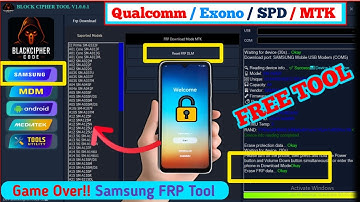 ✅Samsung FRP Bypass 2026 Android 15/16 ✅ New Method Tool, Google Account Remove