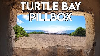 Turtle Bay Pillbox | Hikes on Oahu | HAWAII Beaches