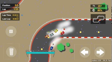 GameplayKit - Racing in the rain - 6
