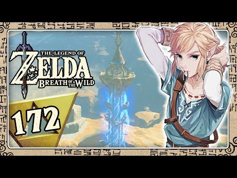 THE LEGEND OF ZELDA BREATH OF THE WILD Part 172: Auf schnellstem Wege auf den Turm der Wüste